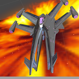 Spaceship Battle 3D : Evader Games ikona