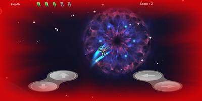 Spaceship Battle 3D : Evader Games Plakat