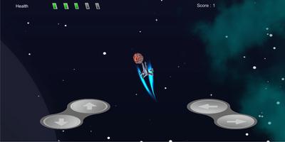 Spaceship Battle 3D : Evader Games スクリーンショット 1