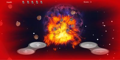 Spaceship Battle 3D : Evader Games ảnh chụp màn hình 2