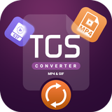TGS Converter: MP4 & GIF icône