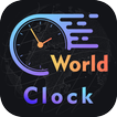 Floating World Clock & Weather