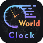 Floating World Clock & Weather simgesi