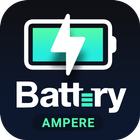 Ampere Meter : Battery Chargin Zeichen