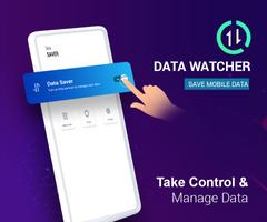 Data Watcher: Save Mobile Data 海报