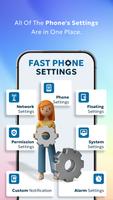 Fast Phone Settings الملصق