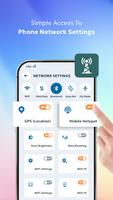 Fast Phone Settings تصوير الشاشة 1