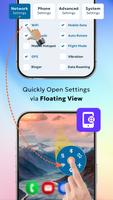 Fast Phone Settings تصوير الشاشة 3