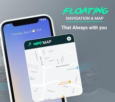 Floating Navigation & Map 海報