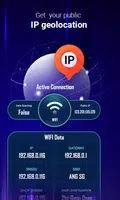 IP Tools & Geolocation Cartaz