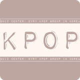 K-POP CENTER QUIZ icône