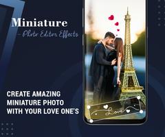 Miniature Photo Editor Effects Affiche