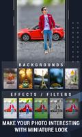 Miniature Photo Editor Effects تصوير الشاشة 2