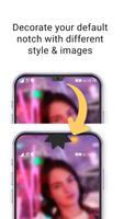 Custom Notch Styler & Designs تصوير الشاشة 2