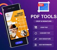 PDF Tools : Crop & Signature پوسٹر