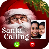 Santa Claus Calling Simulator icône