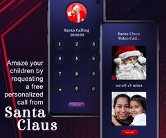 Santa Claus Calling Simulator الملصق