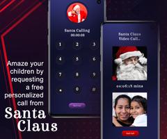 Santa Claus Calling Simulator Affiche