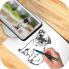 Sketch Copy: Trace & Draw icono