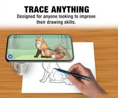 Sketch Copy: Trace & Draw Poster