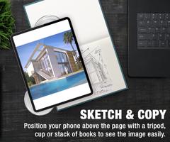 Sketch Copy: Trace & Draw تصوير الشاشة 2