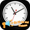 Speaking Clock Live Wallpaper-APK