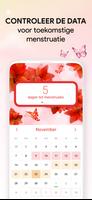 Menstruatiedagboek - Kalender-poster