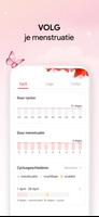 Menstruatiedagboek - Kalender screenshot 2