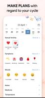 Period Tracker & Ovulation 截圖 1