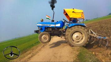 Tractor Trolley Simulator 2024 Poster