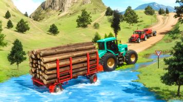 Tractor Trolley Simulator 2024 captura de pantalla 2