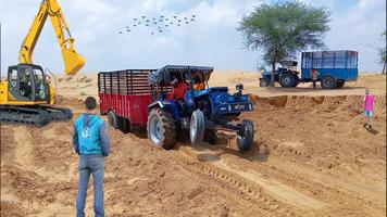 Tractor Trolley Simulator 2024 captura de pantalla 3