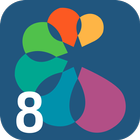 Múltiplo Apps 8 ไอคอน