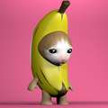 Talk To Banana Cat Package