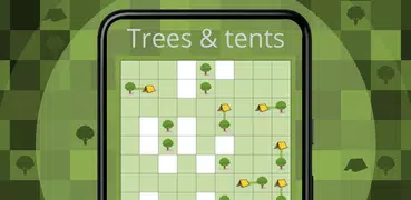 Trees and Tents Puzzle