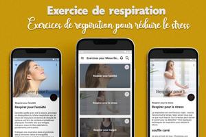 Exercices pour Mieux Respirer poster