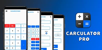 Calculadora completa- CalcuPro plakat