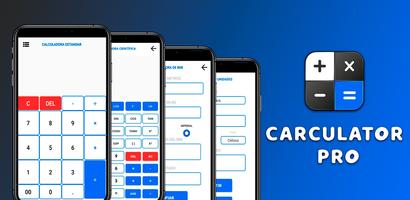 Calculadora completa- CalcuPro Affiche