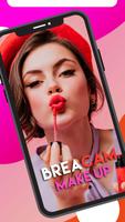 BreaCam Makeup - Camara editor Affiche