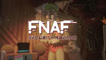 Freddy Scary Breach Mod plakat