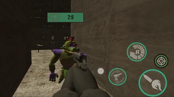Freddy Scary Breach Mod تصوير الشاشة 1