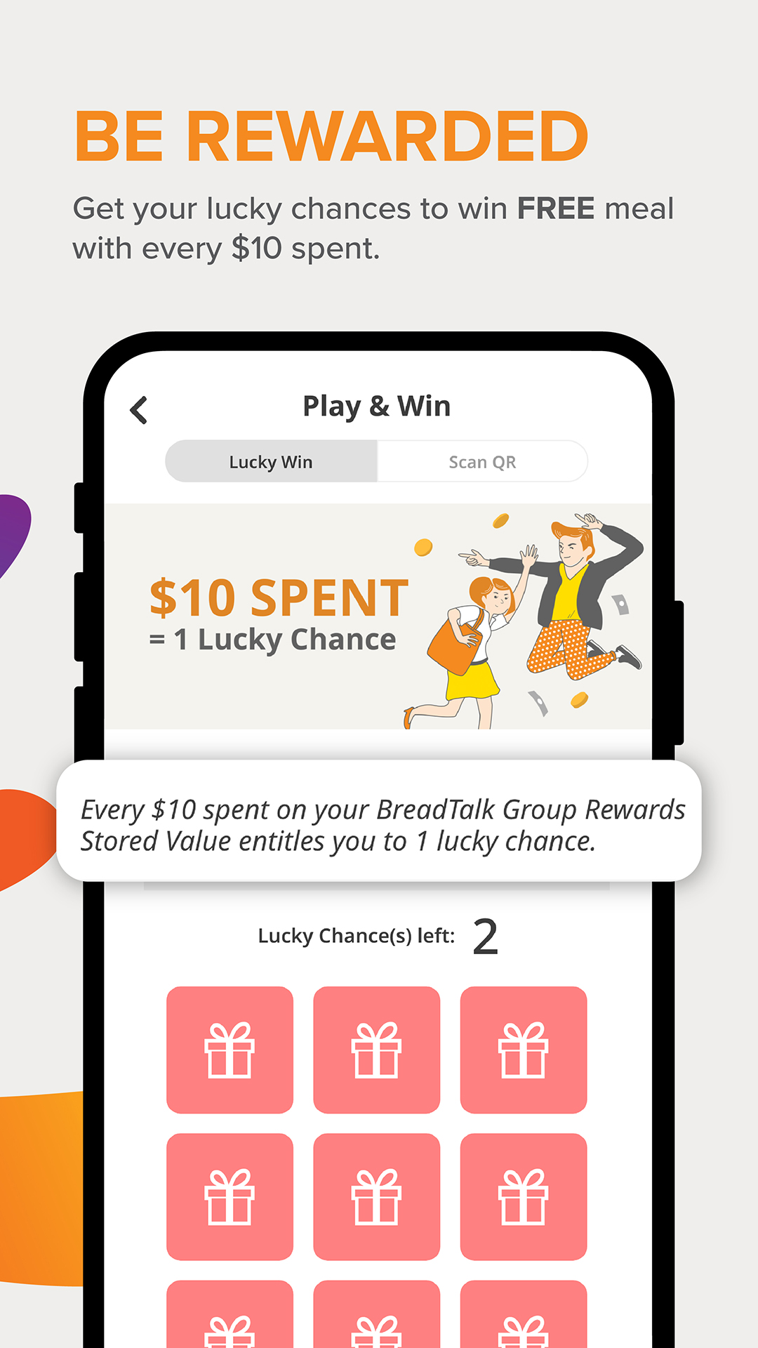 BreadTalk Group Rewards