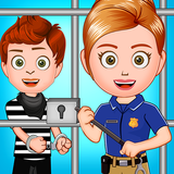 My Family Town - City Police APK