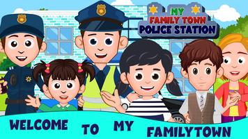 My Family Town - City Police постер