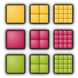 Блоки: Уровни игра головоломка иконка