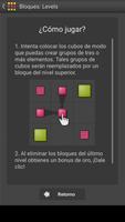 Bloques Levels juego de lógica captura de pantalla 2