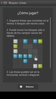 Bloques Líneas juego de lógica captura de pantalla 2