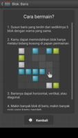 Blok: Baris - game puzzle syot layar 2