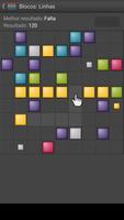 Blocos: Linhas jogo de lógica imagem de tela 1