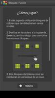Bloques Fusión juego de lógica captura de pantalla 2